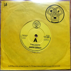 Jasper Carrott Funky Moped / Magic Roundabout USED VINYL 7INCH 45 RPM SINGLE REISSUE