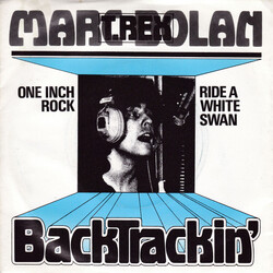 Marc Bolan / T. Rex One Inch Rock / Ride A White Swan USED VINYL 7INCH 45 RPM SINGLE