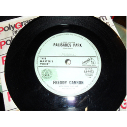 Freddy Cannon / Frank Slay And His Orchestra Palisades Park Vinyl 7" USED