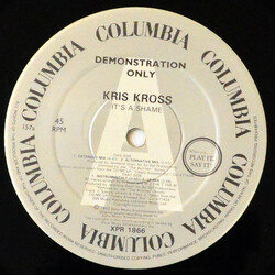 Kris Kross It's A Shame VINYL 12" USED