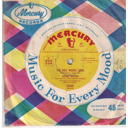Brook Benton The Boll Weevil Song Vinyl 7" USED