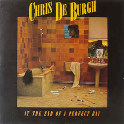 Chris de Burgh At The End Of A Perfect Day Vinyl LP USED