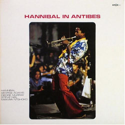Hannibal Marvin Peterson In Antibes Vinyl LP USED