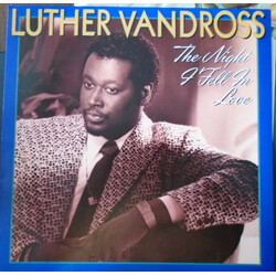 Luther Vandross The Night I Fell In Love Vinyl LP USED