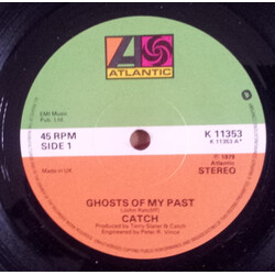 The Catch (3) Ghosts Of My Past USED VINYL 7INCH 45 RPM SINGLE
