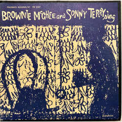 Sonny Terry & Brownie McGhee Brownie McGhee And Sonny Terry Sing Vinyl LP USED
