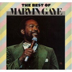 Marvin Gaye The Best Of Marvin Gaye Vinyl LP USED