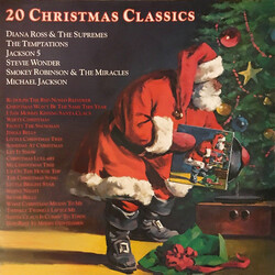 Various 20 Christmas Classics Vinyl LP USED