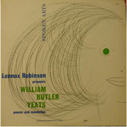 Lennox Robinson / William Butler Yeats Poems And Memories Vinyl LP USED