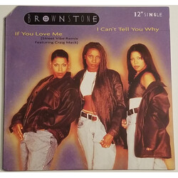 Brownstone I Can't Tell You Why / If You Love Me USED VINYL 12INCH 33 S RPM SINGLE STEREO