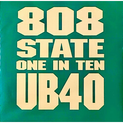 808 State / UB40 One In Ten Vinyl 7" USED
