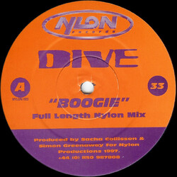 Dive (2) Boogie VINYL 12" USED