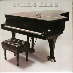 Elton John Here And There Vinyl LP USED