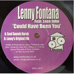 Lenny Fontana / Leee John Could Have Been You USED VINYL 12INCH 45 RPM