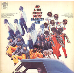 Sly & The Family Stone Greatest Hits Vinyl LP USED