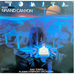 Tomita / The Plasma Symphony Orchestra Grand Canyon Vinyl LP USED