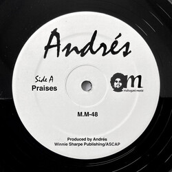Andrés Praises USED VINYL 12INCH 33 S RPM
