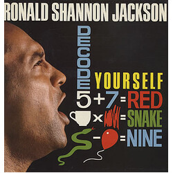 Ronald Shannon Jackson And The Decoding Society Decode Yourself Vinyl LP USED