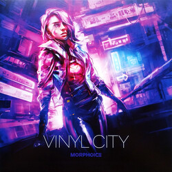 Morphoice Vinyl City Vinyl LP USED