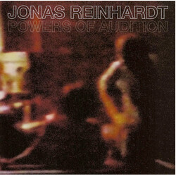 Jonas Reinhardt Powers Of Audition Vinyl LP USED