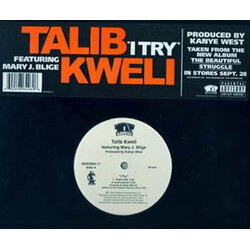 Talib Kweli I Try VINYL 12" USED