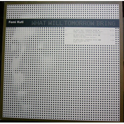 Femi Kuti What Will Tomorrow Bring VINYL 12" USED