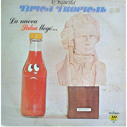 Orquesta Tipica Tropical La Nueva Salsa Llego Y Triunfo Vinyl LP USED