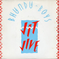 Bhundu Boys Jit Jive USED VINYL 7INCH 45 RPM