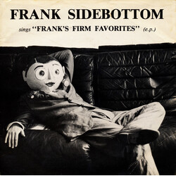 Frank Sidebottom Frank's Firm Favorites (E.P.) USED VINYL 7INCH 45 RPM EP