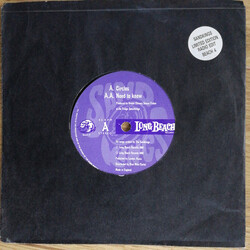 Sandkings Circles USED VINYL 7INCH 45 RPM SINGLE LIMITED EDITION