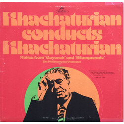 Aram Khatchaturian / Philharmonia Orchestra Khachaturian Conducts Khachaturian Vinyl LP USED