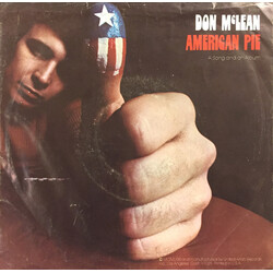 Don McLean American Pie USED VINYL 7INCH 45 RPM SINGLE STYRENE STEREO