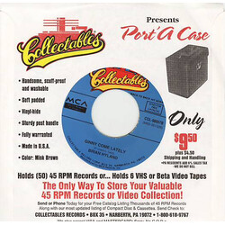 Jim Lowe (2) / Brian Hyland The Green Door / Ginny Come Lately USED VINYL 7INCH REISSUE