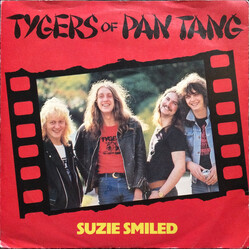 Tygers Of Pan Tang Suzie Smiled USED VINYL 7INCH 45 RPM SINGLE