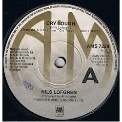 Nils Lofgren Cry Tough USED VINYL 7INCH 45 RPM SINGLE