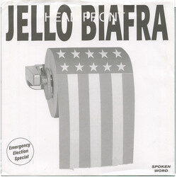 Jello Biafra Emergency Election Special Vinyl 7" USED