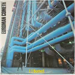 J.J. Burnel Euroman Cometh Vinyl LP USED