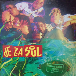 De La Soul Buhloone Mind State Vinyl LP USED