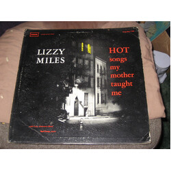 Lizzie Miles Hot Songs My Mother Taught Me Vinyl LP USED