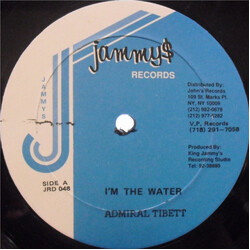 Admiral Tibet / Jennifer Lara / Captain Barkey I'm The Water / Private Call USED VINYL 12INCH