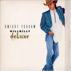 Dwight Yoakam Hillbilly DeLuxe Vinyl LP USED
