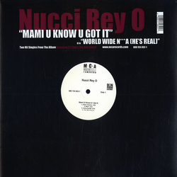 Nucci Rey O Mami U Know U Got It Vinyl 12" USED