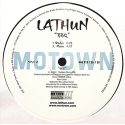 Lathun BBQ Vinyl 12" USED