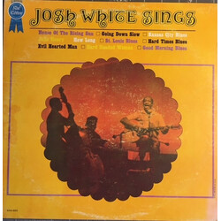 Josh White Josh White Sings Vinyl LP USED
