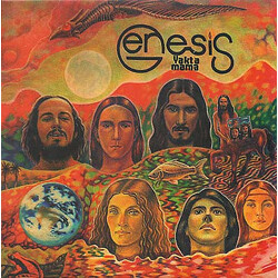 Génesis Yakta Mama Vinyl LP USED
