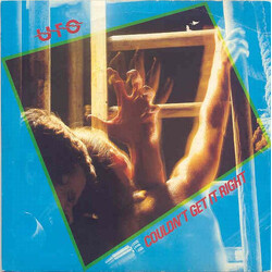 UFO (5) Couldn't Get It Right USED VINYL 7INCH 45 RPM