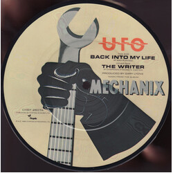 UFO (5) Back Into My Life USED VINYL 7INCH 45 RPM SINGLE PICTURE DISC