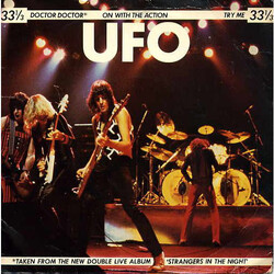 UFO (5) Doctor Doctor USED VINYL 7INCH 33 S RPM SINGLE