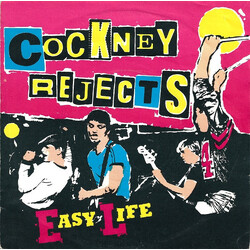 Cockney Rejects Easy Life Vinyl 7" USED