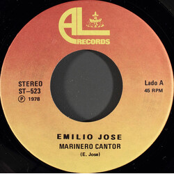 Emilio José Marinero Cantor USED VINYL 7INCH 45 RPM